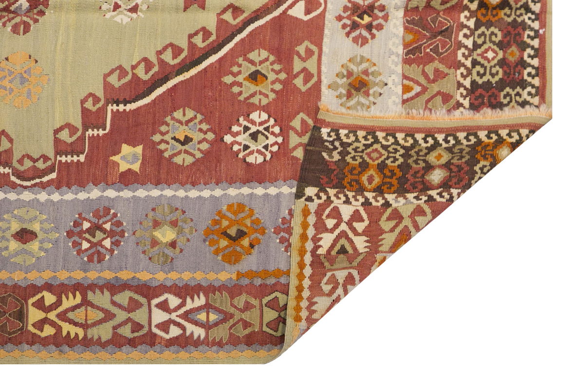 Vintage Turkish Rug, 150 x 209 cm, 4.11 x 6.10 ft