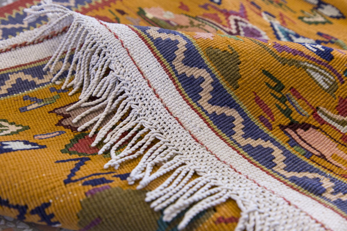 Vintage Turkish Rug, 2.2 x 3.3 ft Rug, 67 x 100 cm