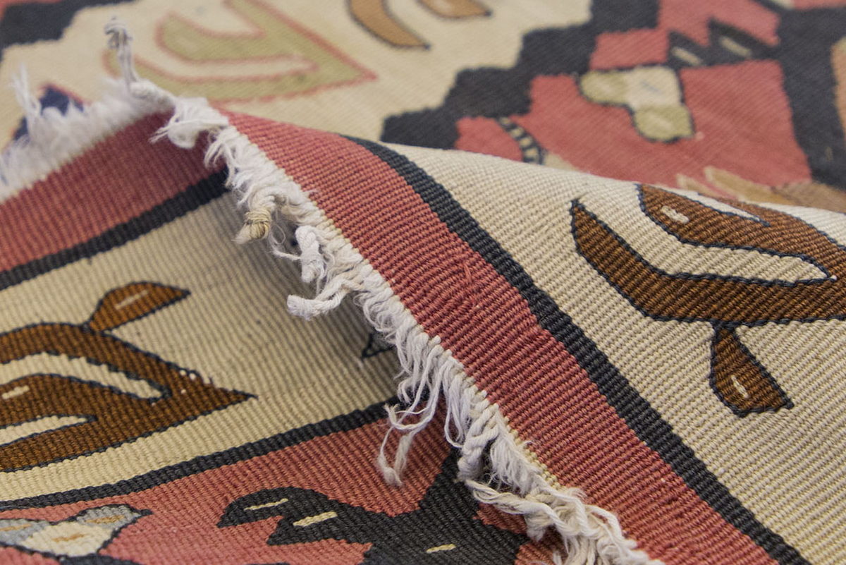 Vintage Turkish Rug, 2.3 x 4.5 ft Rug, 71 x 137 cm