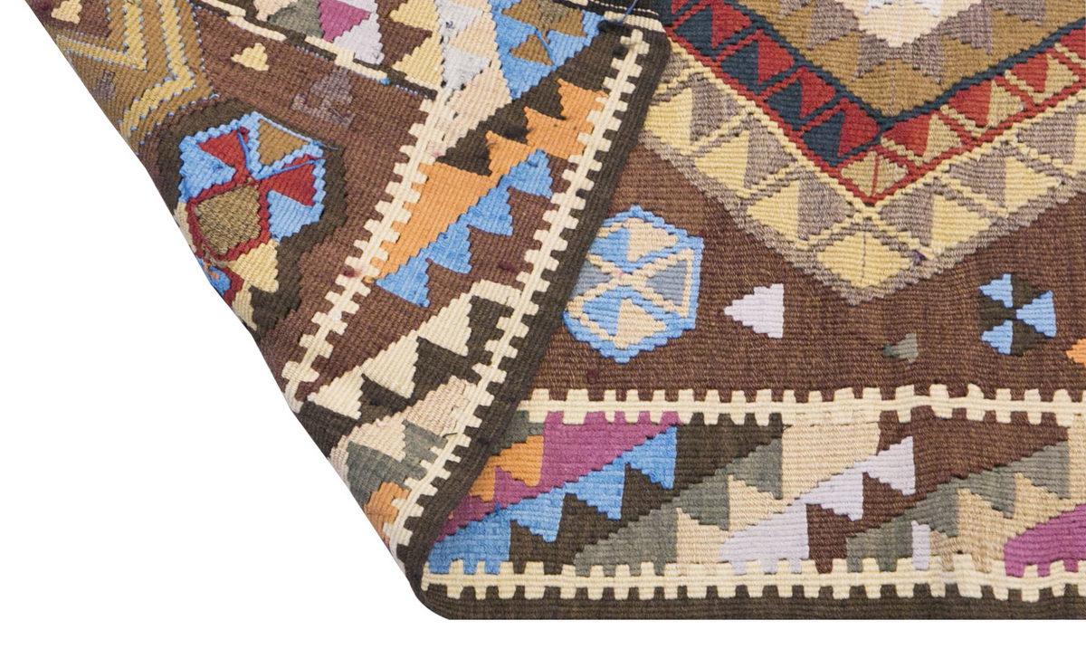 Vintage Turkish Rug, 2.6 x 4.5 ft Rug, 78 x 137 cm