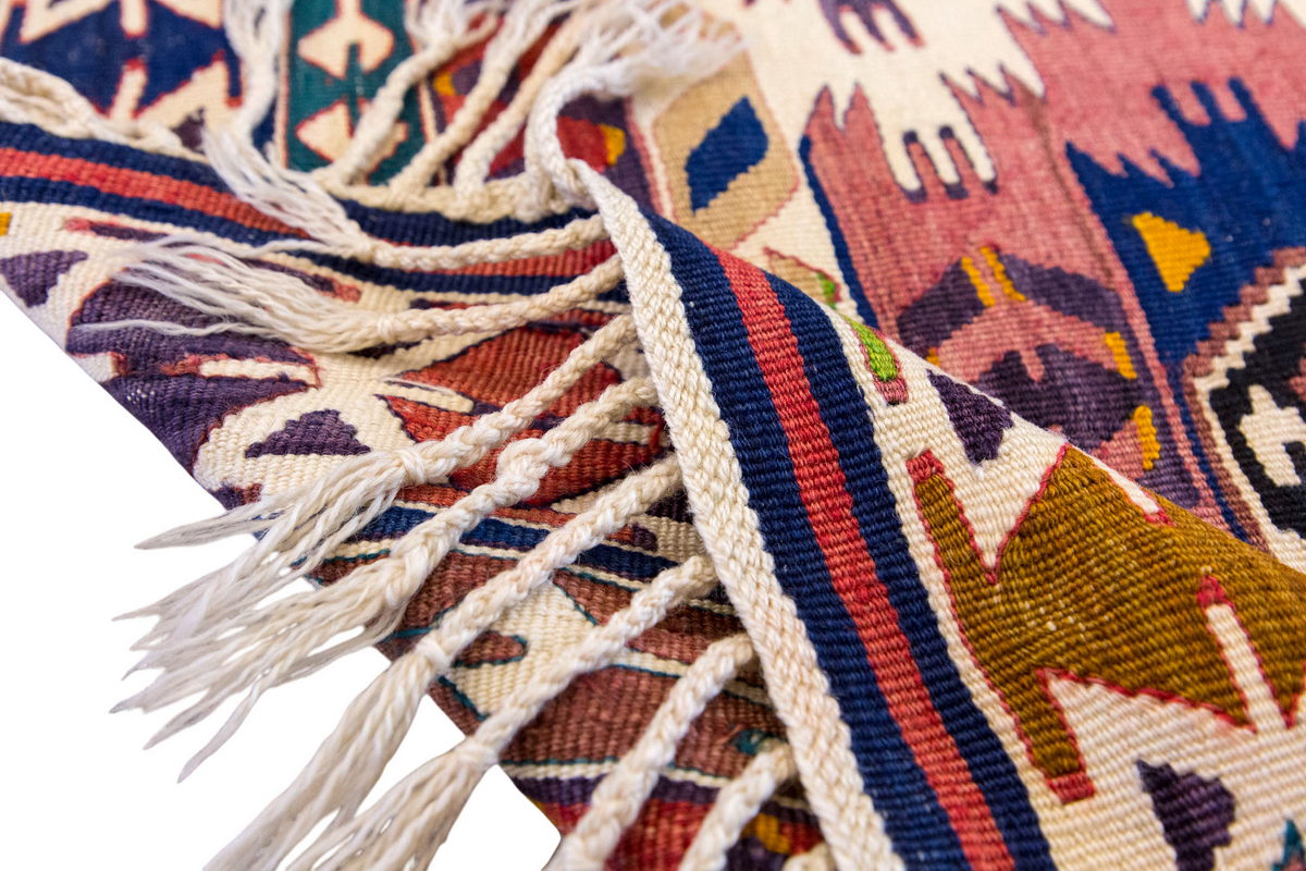 Vintage Turkish Rug, 2.7 x 3.10 ft Rug, 79 x 118 cm