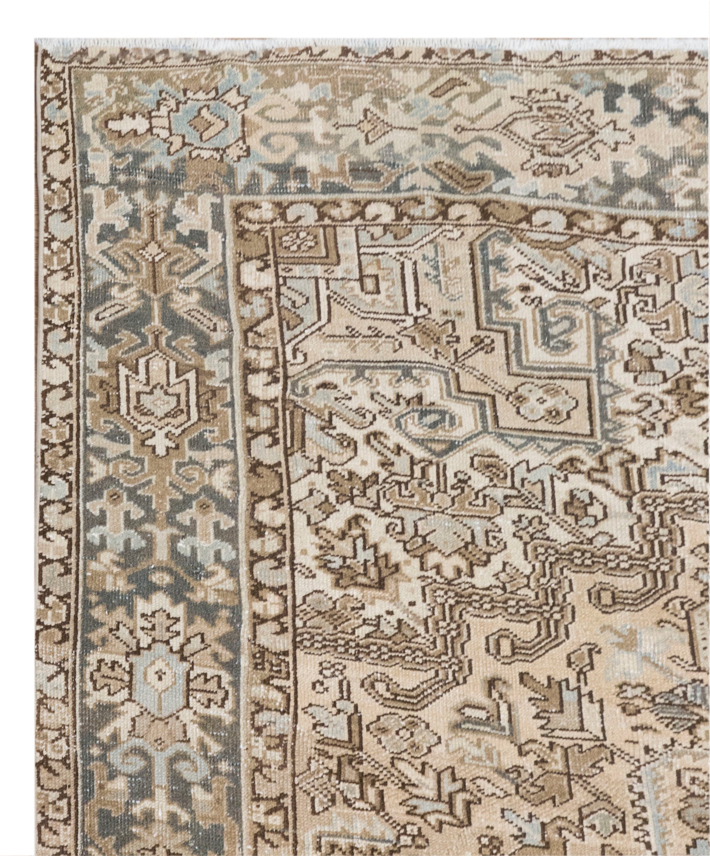 Vintage Turkish Rug, 253x347 cm (8.3x11.4 ft)