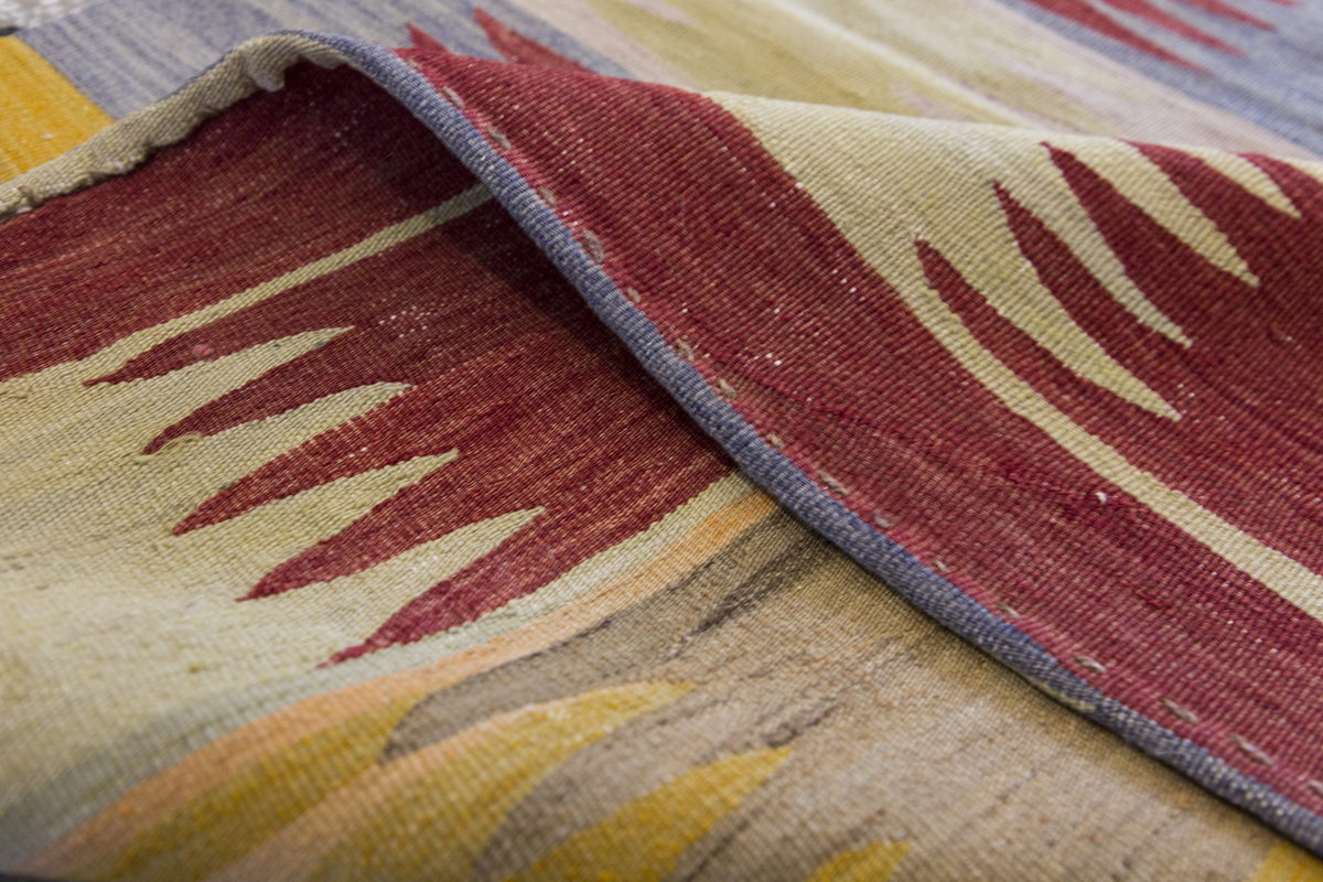 Vintage Turkish Rug, 3.2 x 4.6 ft, 97 x 138 cm