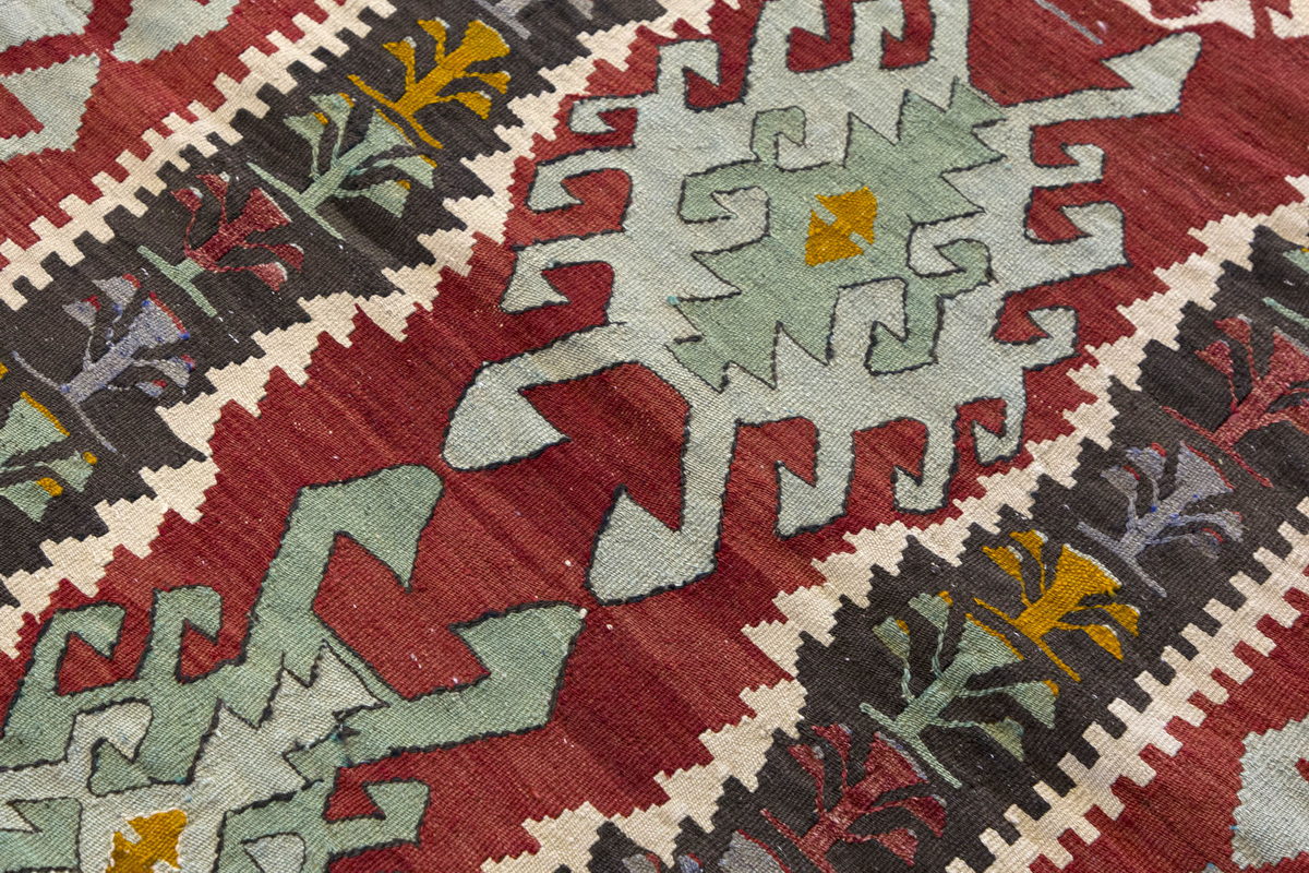 Vintage Turkish Rug, 3.4 x 5.5 ft, Vintage Turkish Rug, 103 x 167 cm