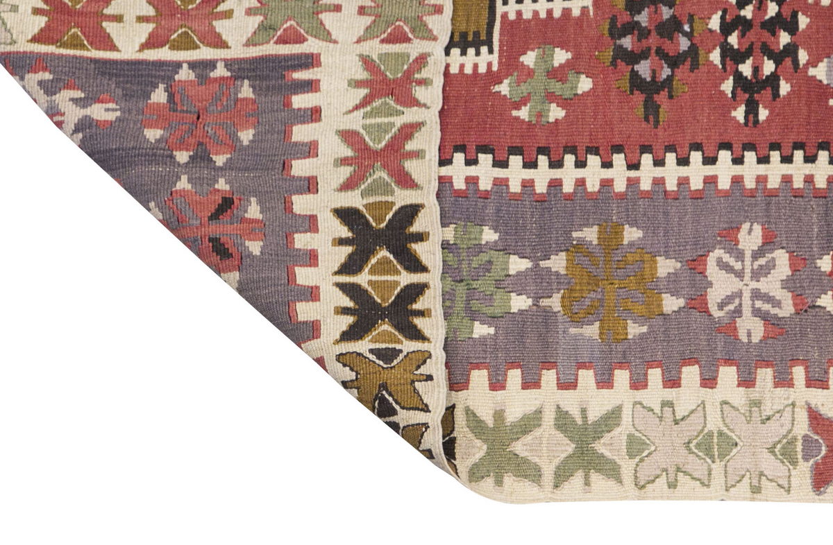 Vintage Turkish Rug, 3.7 x 5.2 ft Rug, 110 x 160 cm