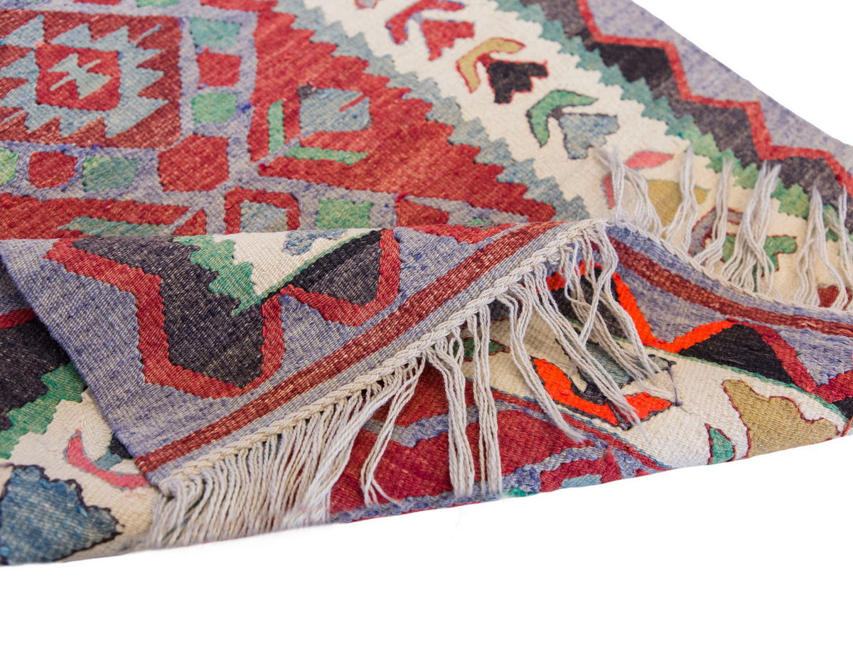 Vintage Turkish Rug, 4.7 x 2.6 ft, 140 x 78 cm