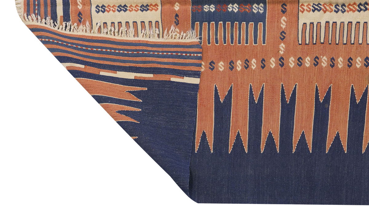 Vintage Turkish Rug, 4 x 5.11 ft Rug, 123 x 181 cm