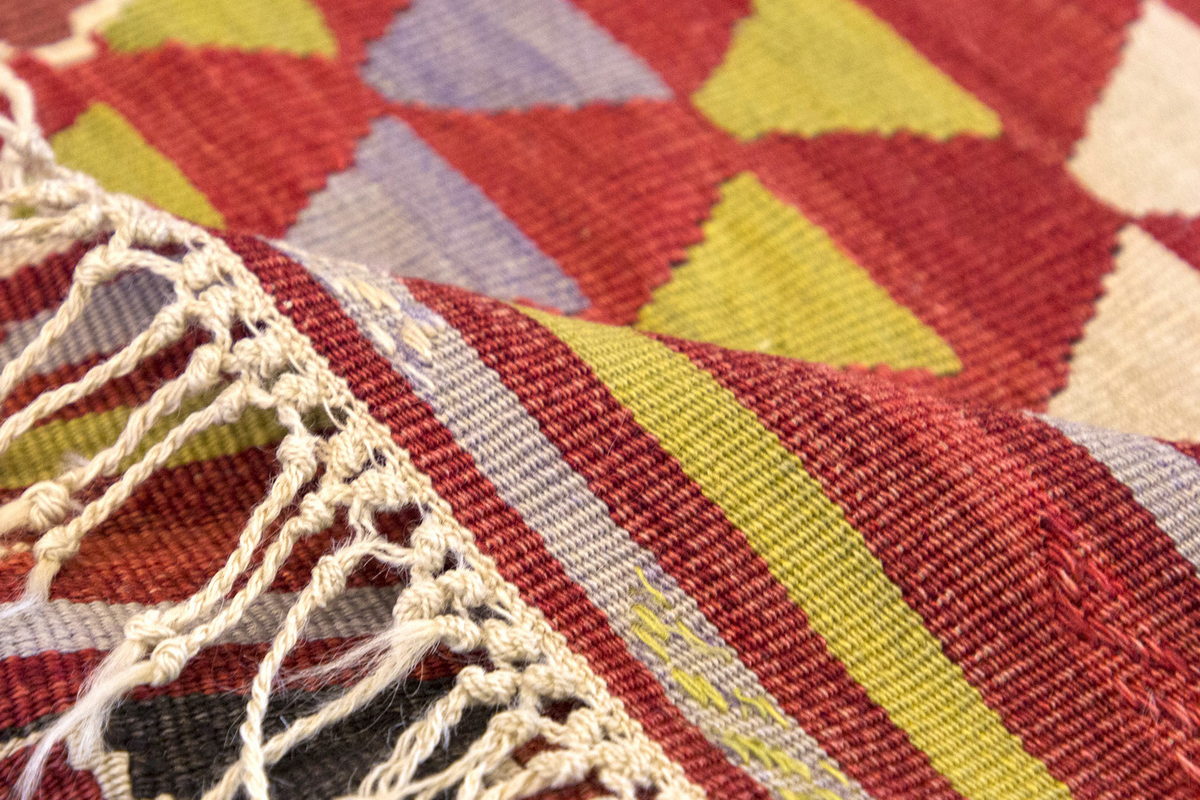 Vintage Turkish Rug, 73 x 125 cm, 2.4 x 4.1 ft