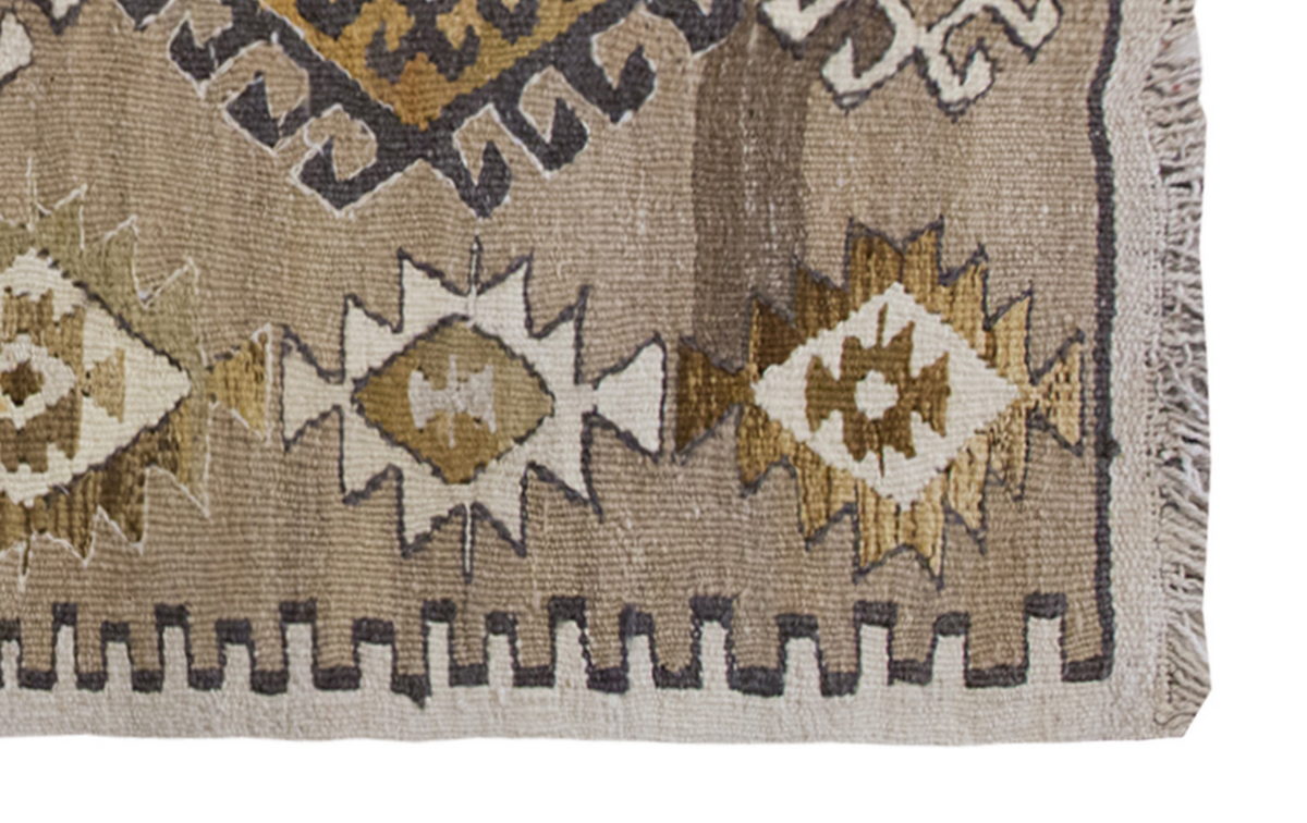 Vintage Turkish Rug, 75 x 125 cm, 2.5 x 4.1 ft