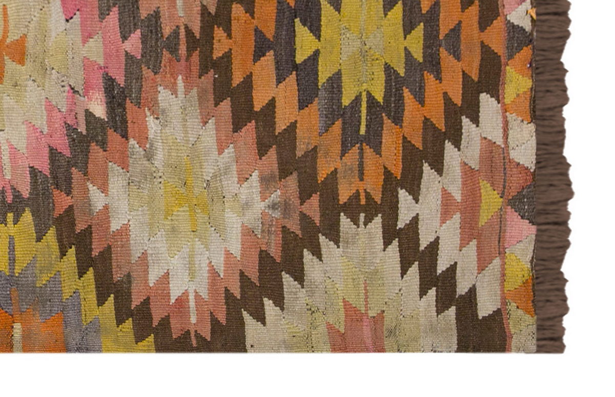 Vintage Turkish Rug, 84 x 117 cm, 2.9 x 3.10 ft