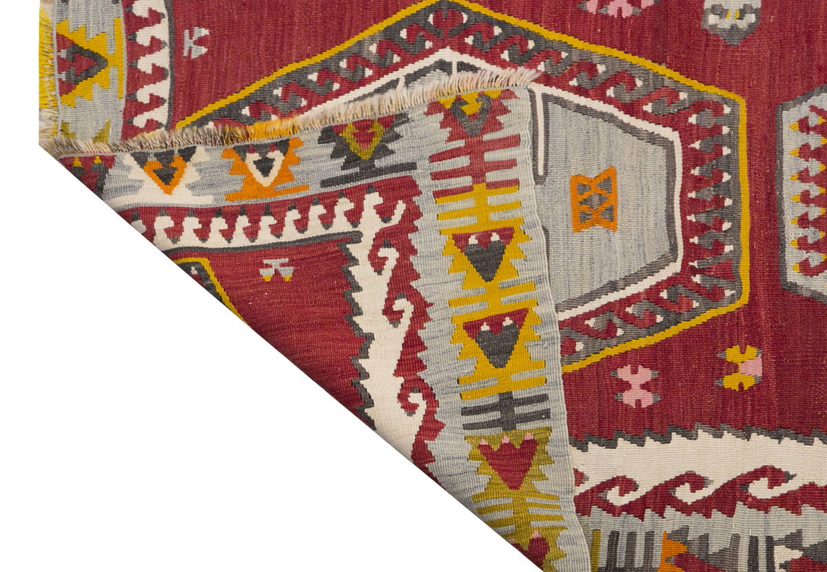 Vintage Turkish Rug, 86 x 122 cm, 2.9 x 4 ft