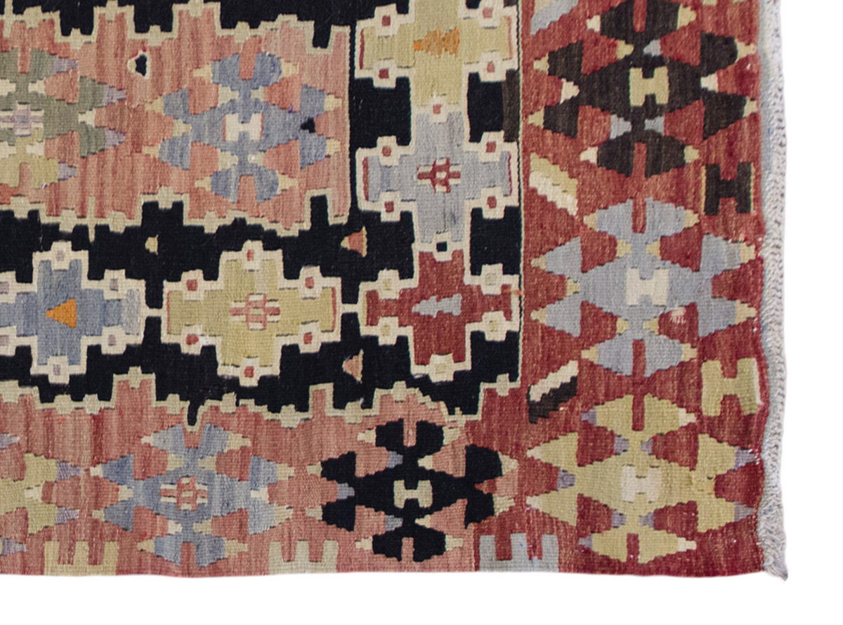 Vintage Turkish Rug, 87 x 150 cm, 2.10 x 4.11 ft