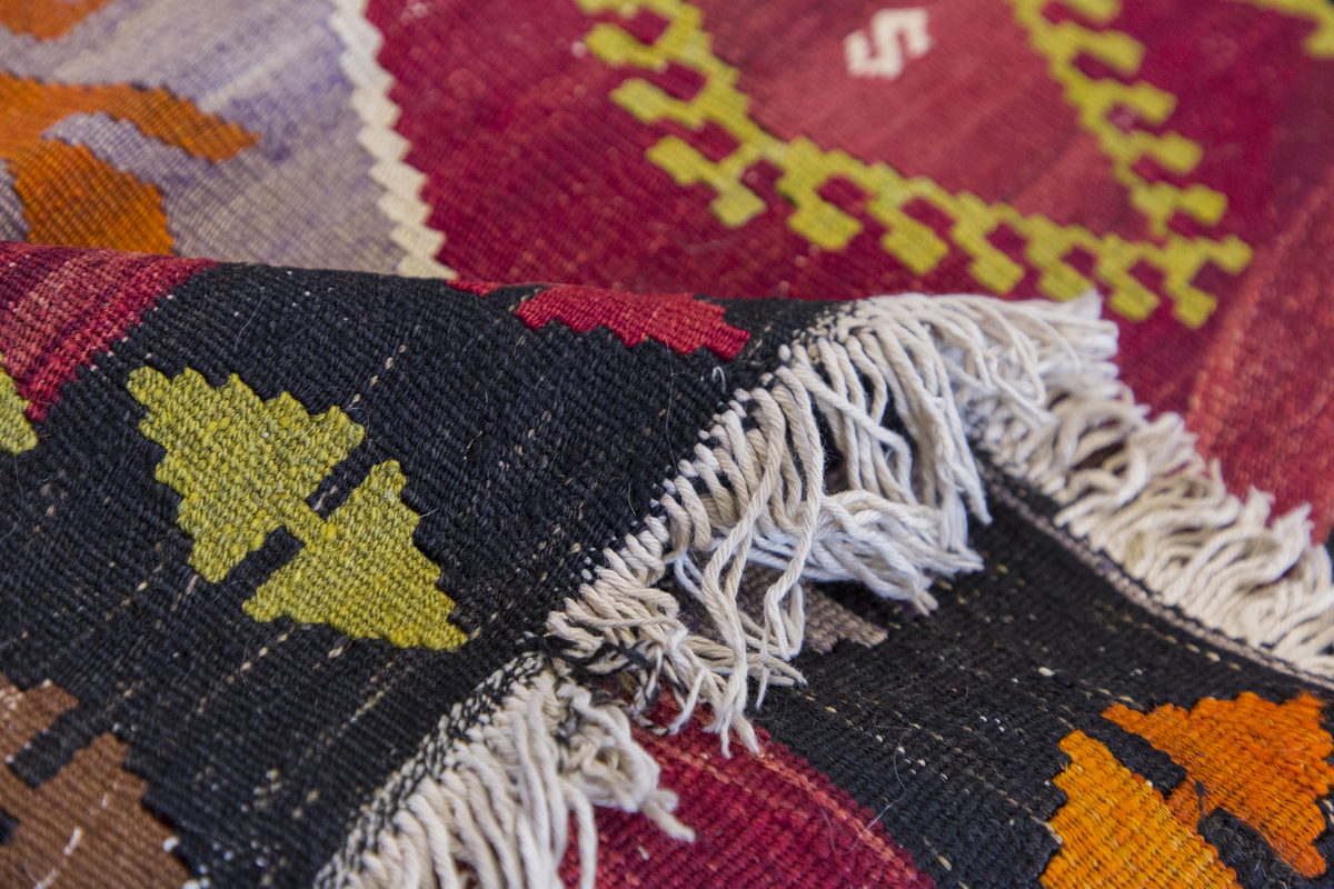 Vintage Turkish Rug, 89 x 150 cm, 2.11 x 4.11 ft