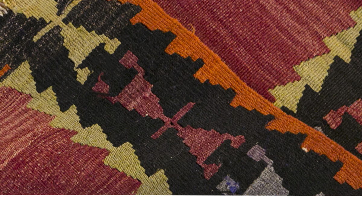 Vintage Turkish Rug, 90 x 157 cm, 2.11 x 5.1 ft