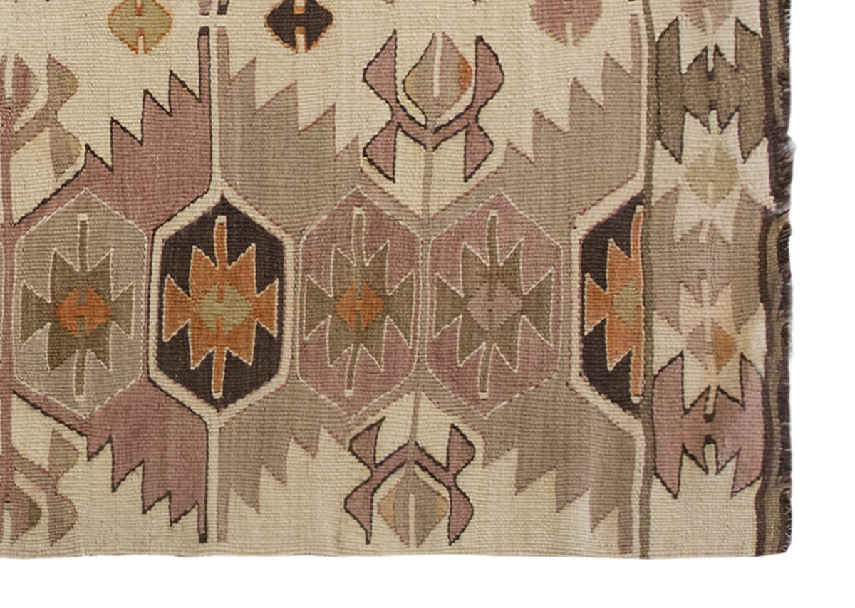 Vintage Turkish Rug, 92 x 148 cm, 3 x 4.10 ft
