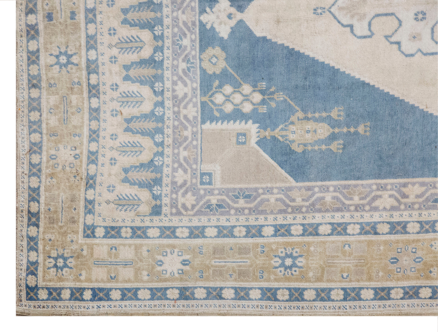 Vintage Turkish Rug 168x360 cm (5.5x11.8 ft)