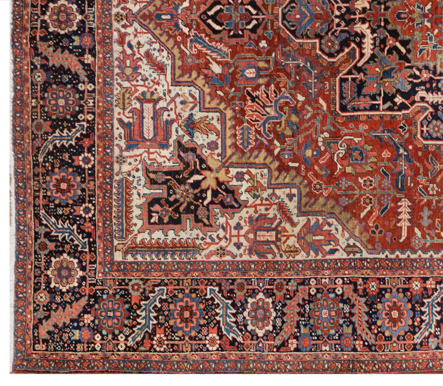 Vintage Turkish Rug 296x384 cm (9.7x12.6 ft)