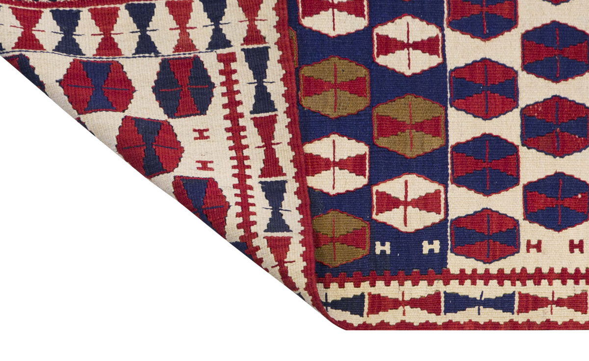 Vintage Turkish Runner Rug, 2.8 x 7.3 ft Rug, 83 x 221 cm