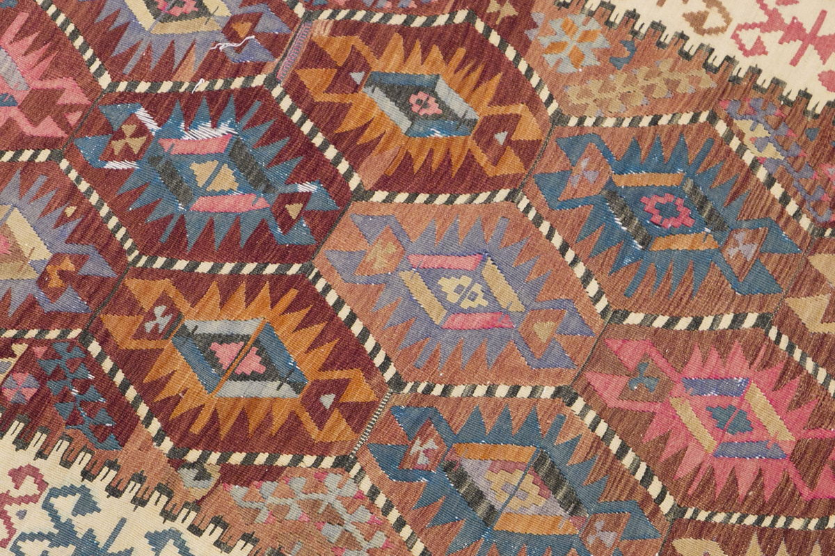 Vintage Turkish Runner Rug, 3.10 × 10.11 ft Rug, 118 × 335 cm