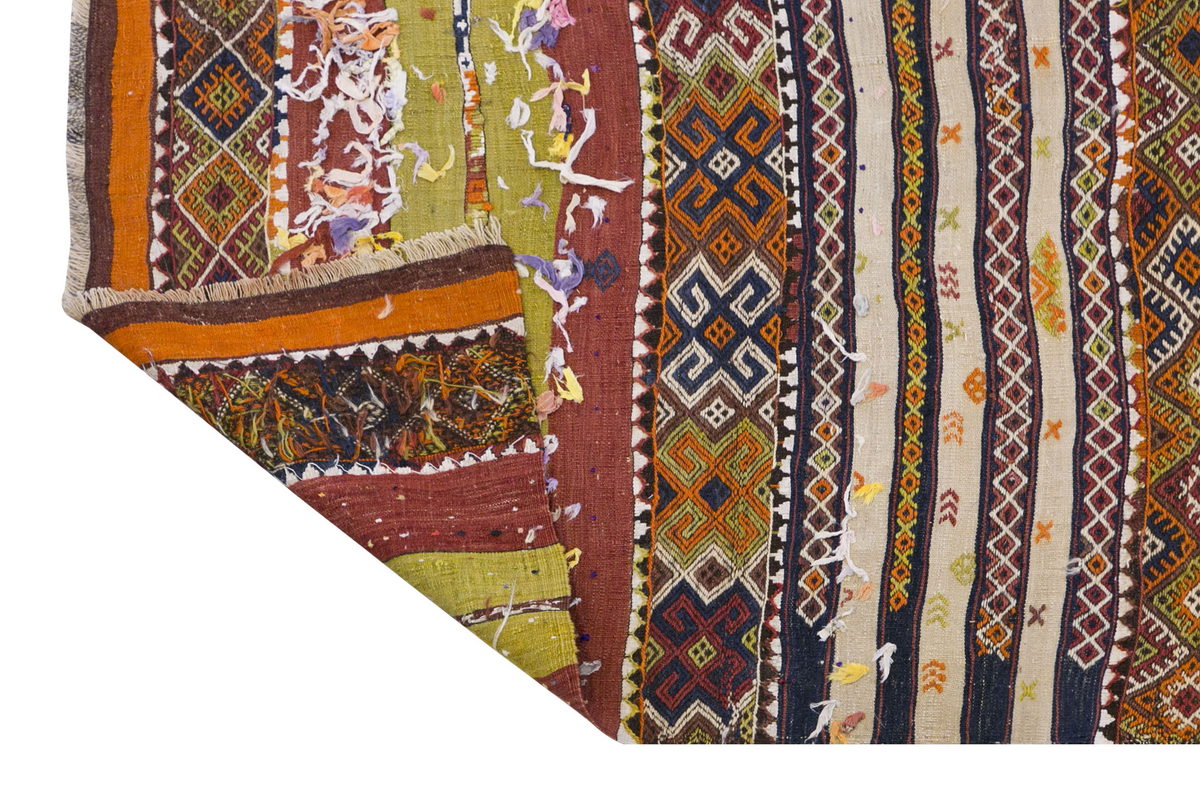 Vintage Turkish Runner Rug, 3.2 x 11 ft Rug, 97 x 336 cm