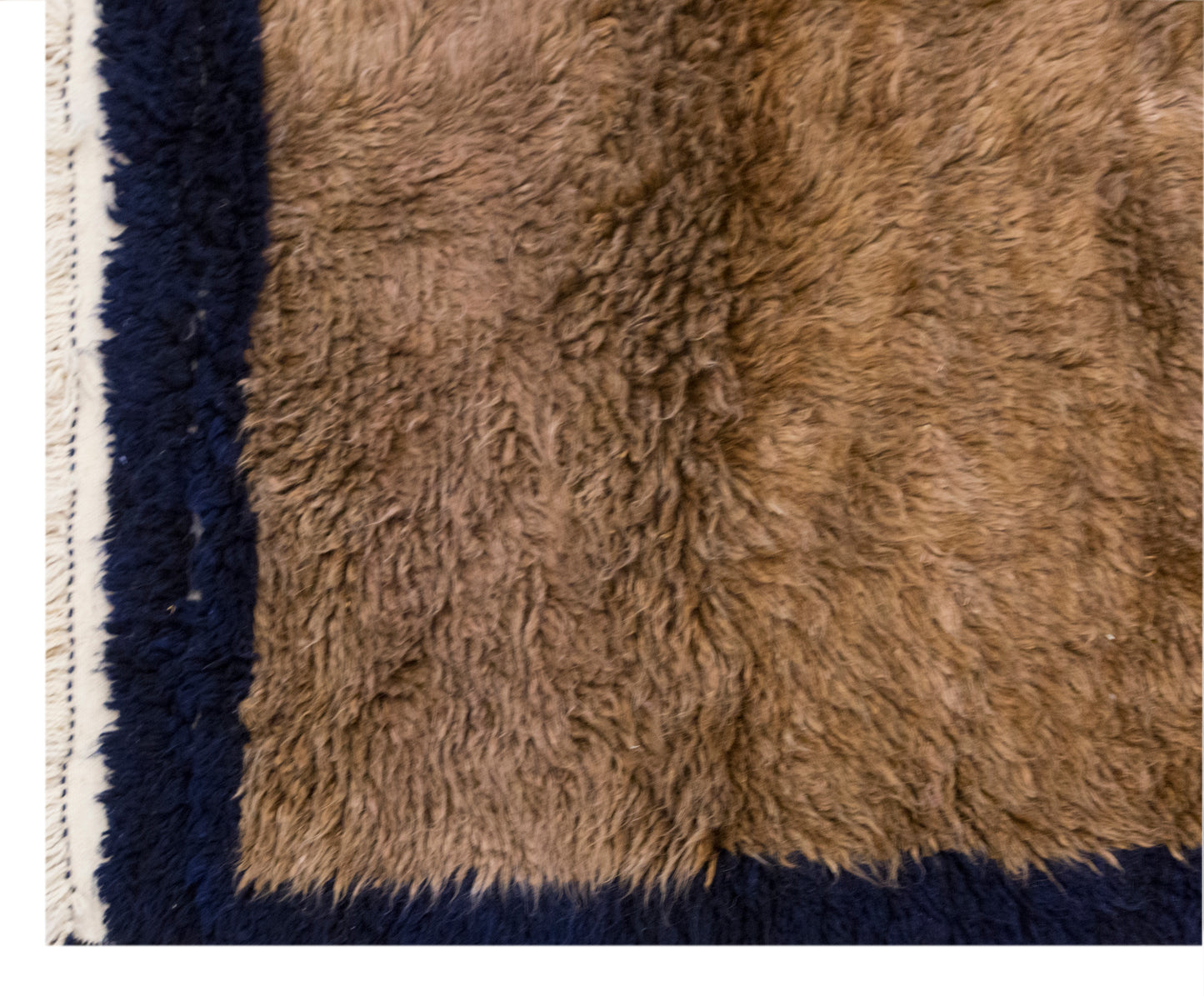 Vintage Turkish Tulu Rug, 115 × 160 cm, 3.8 × 5.2 ft