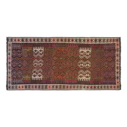 100+ Years Old Kars Kilim – 152 x 385 cm (5 x 12.6 ft)