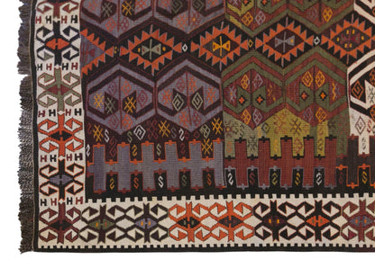 100+ Years Old Kars Kilim – 152 x 385 cm (5 x 12.6 ft)