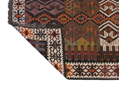 100+ Years Old Kars Kilim – 152 x 385 cm (5 x 12.6 ft)