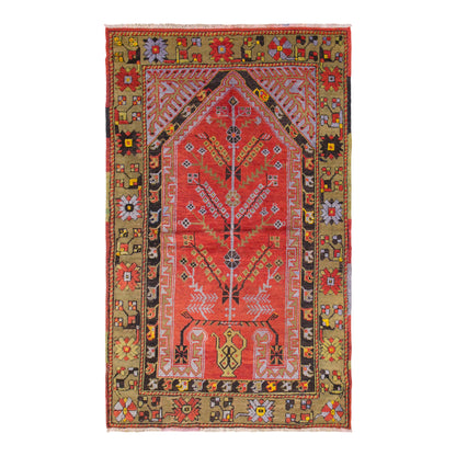 Prayer Rug 3.4 x 4.8 feet 105 x 145 cm