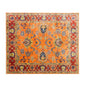 10 Year Old Handmade Wool Carpet, 10.2 x 12.1 ft (310 x 370 cm)