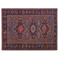 100+ Year Old Soumak Rug, 156 x 210 cm, 5'1" x 6'11"