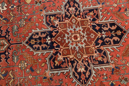 Antique Heriz Rug – 240x380 cm / 7'10" x 12'6" feet