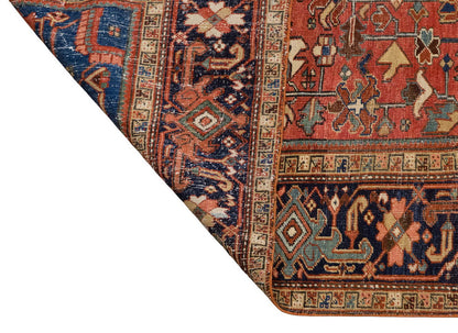 Antique Heriz Rug – 240x380 cm / 7'10" x 12'6" feet
