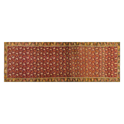 100+ Yr Caucasian Rug,  105 x 330 cm / 3.4 x 10.8 ft