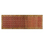 100+ Yr Caucasian Rug,  105 x 330 cm / 3.4 x 10.8 ft