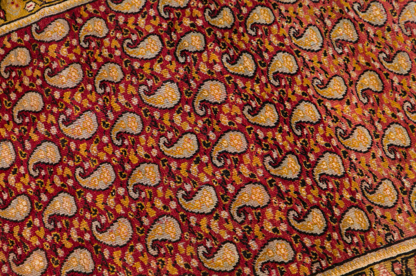 100+ Yr Caucasian Rug,  105 x 330 cm / 3.4 x 10.8 ft