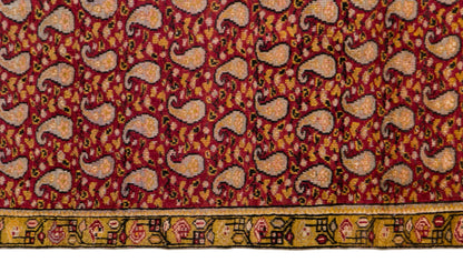 100+ Yr Caucasian Rug,  105 x 330 cm / 3.4 x 10.8 ft