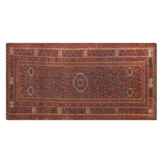 100+ Yrs Old Antique Rug – 195 x 440 cm / 6.4 x 14.4 ft
