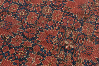 100+ Yrs Old Antique Rug – 195 x 440 cm / 6.4 x 14.4 ft
