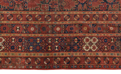 100+ Yrs Old Antique Rug – 195 x 440 cm / 6.4 x 14.4 ft