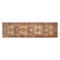 100-Year-Old Antique Oushak Runner Rug, 3'7" x 16'3" (110 x 495 cm)