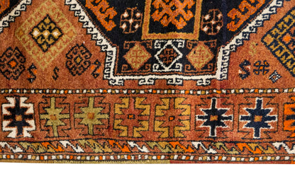 100 years old Malatya Runner Rug 3'4" x 11'4" feet 102 x 346 cm