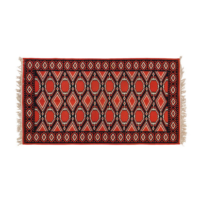 100 Years Old Turkish Kilim, 152 x 247 cm / 5'0 x 8'1 feet