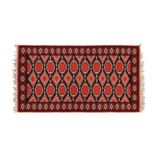 100 Years Old Turkish Kilim, 152 x 247 cm / 5'0 x 8'1 feet