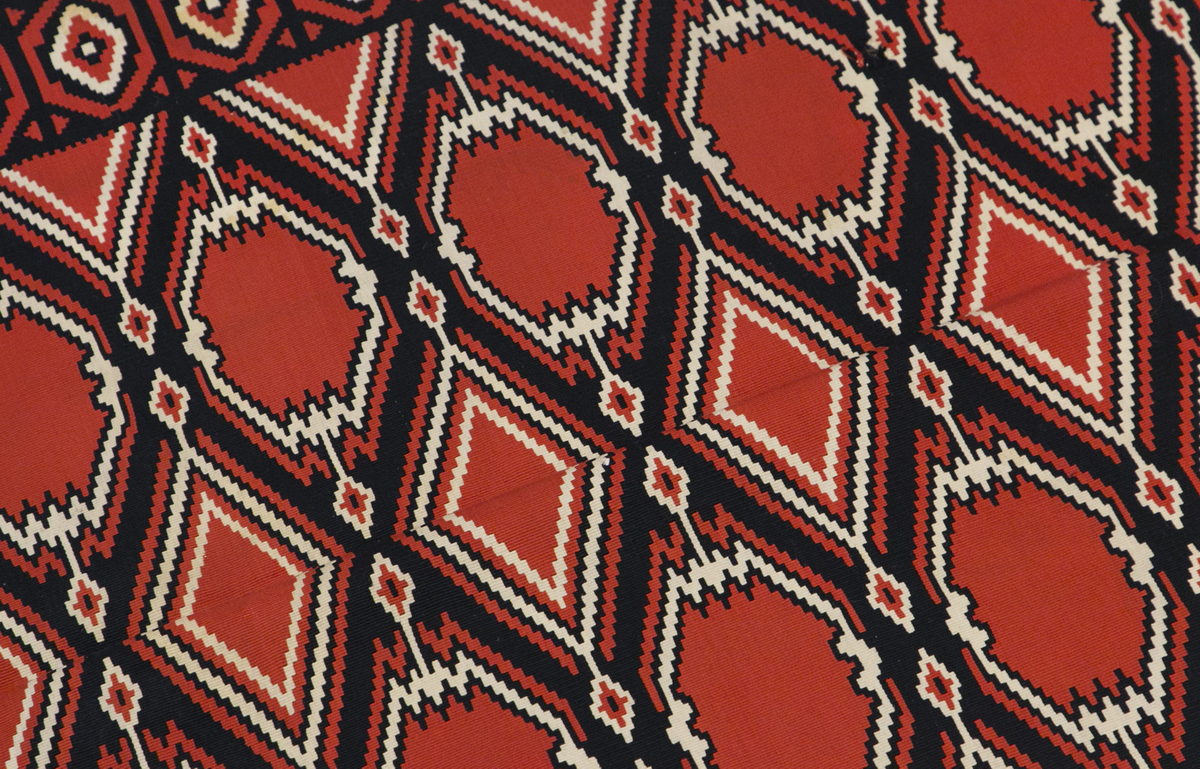 100 Years Old Turkish Kilim, 152 x 247 cm / 5'0 x 8'1 feet