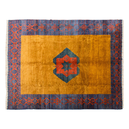 10x12 Konya Carpet, Turkish Rug, Pure Sheep Wool Rug, New Production Handmade Rug, 10 x 11'10
