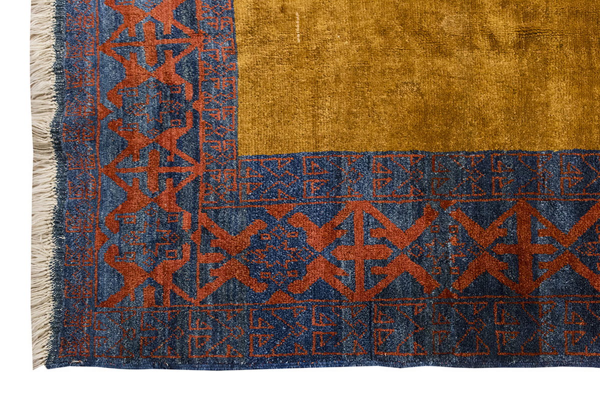 10x12 Konya Carpet, Turkish Rug, Pure Sheep Wool Rug, New Production Handmade Rug, 10 x 11'10