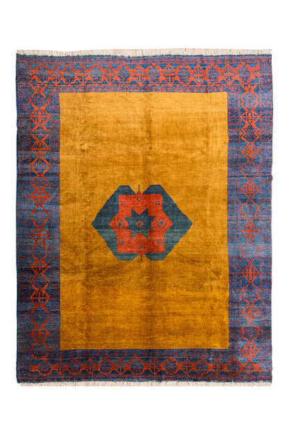 10x12 Konya Carpet, Turkish Rug, Pure Sheep Wool Rug, New Production Handmade Rug, 10 x 11'10