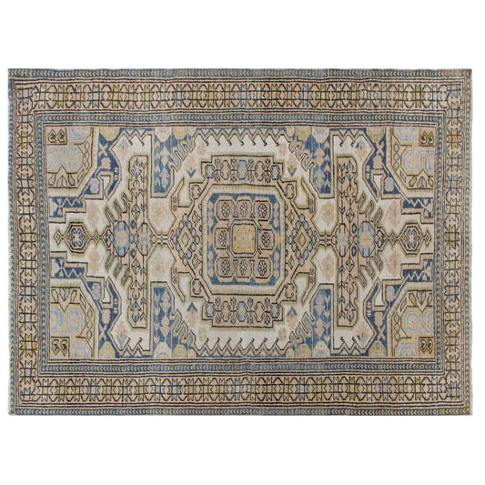 Vintage Oushak Rug – 120x195 cm / 3'11" x 6'5" feet