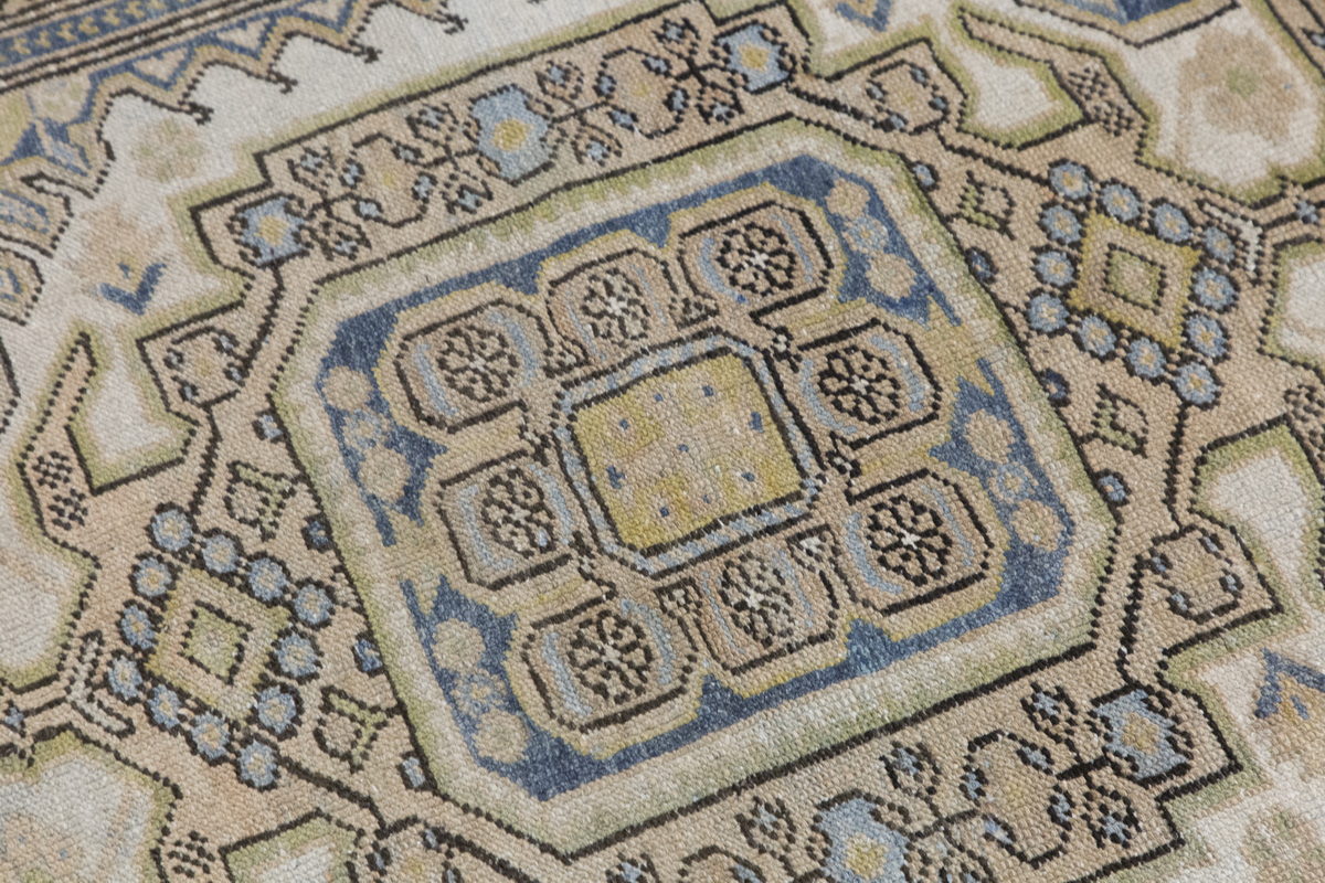 Vintage Oushak Rug – 120x195 cm / 3'11" x 6'5" feet